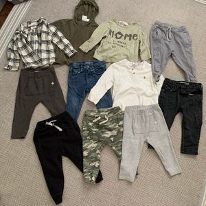 Baby boys Zara bundle